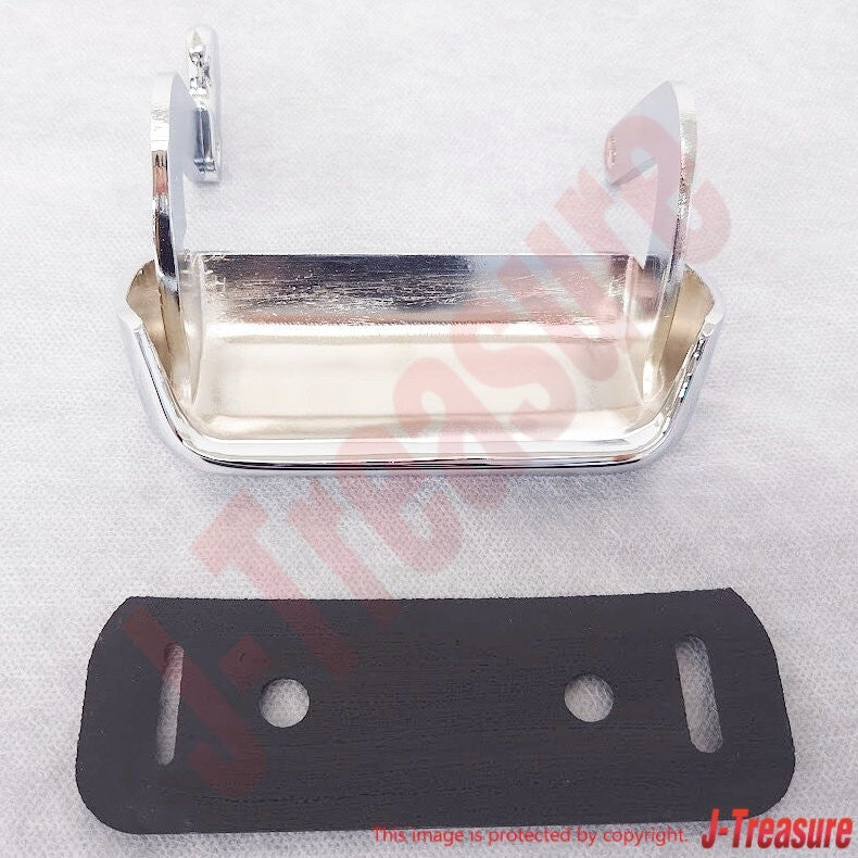 TOYOTA LAND CRUISER FJ40 1969-1974 Genuine Back Door Handle & Pad Set OEM