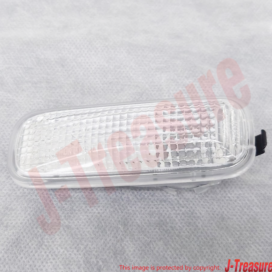 HONDA CIVIC TYPE-R EK9 Genuine Front Fender Side Marker Lamp Light Clear Set OEM