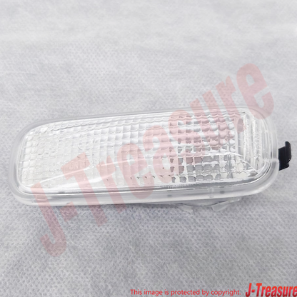HONDA CIVIC TYPE-R EK9 Genuine Front Fender Side Marker Lamp Light Clear Set OEM
