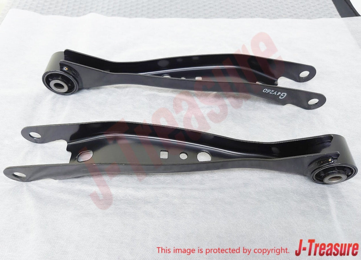 SUBARU CROSSTREK GT3 GT7 18-24 Genuine Rear Trailing Arm 20250FL001 x2 Set OEM