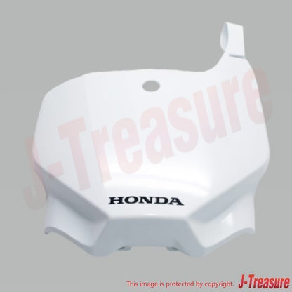 HONDA CRF150F 03-08 Genuine Front Visor *nh196* (Ross White) 61140-KPS-900ZA OEM