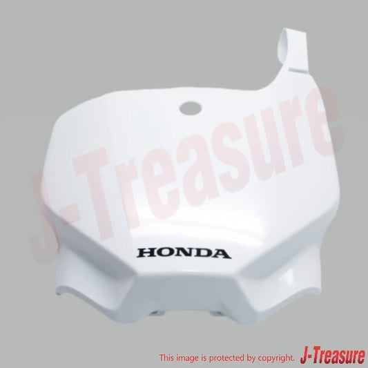 HONDA CRF150F 03-08 Genuine Front Visor *nh196* (Ross White) 61140-KPS-900ZA OEM