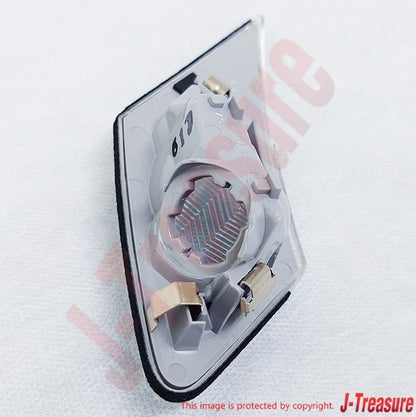 TOYOTA 86 SCION FR-S ZN6 SUBARU BRZ ZC6 Genuine Clear  Side Marker Lens Set OEM
