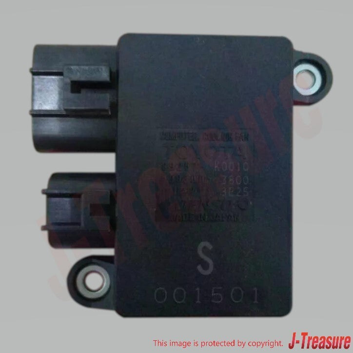 TOYOTA COROLLA ZRE142 ZRE172 09-19 Genuine Cooling Fan Computer 89257-K0010 OEM