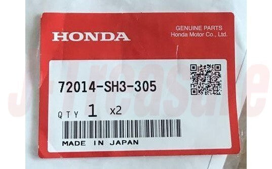HONDA CIVIC EF1 EF2 EF3 82-83 86-91 01-05 Genuine Regulator Handle Assy x2 set