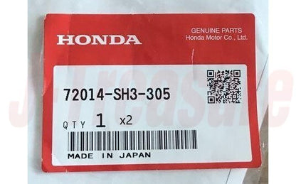 HONDA CIVIC EF1 EF2 EF3 82-83 86-91 01-05 Genuine Regulator Handle Assy x2 set