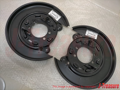 SUBARU LEGACY BH5 00-09 Genuine Rear Brake Splash Shield RH & LH Set OEM