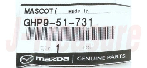 MAZDA MAZDA6 GJ '14-17 Genuine Front Grille Mascot W/O Smart Brake Support OEM