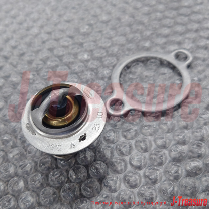 MITSUBISHI MINICAB U14# Genuine 3G81 Engine Coolant Thermostat & Gasket Set OEM