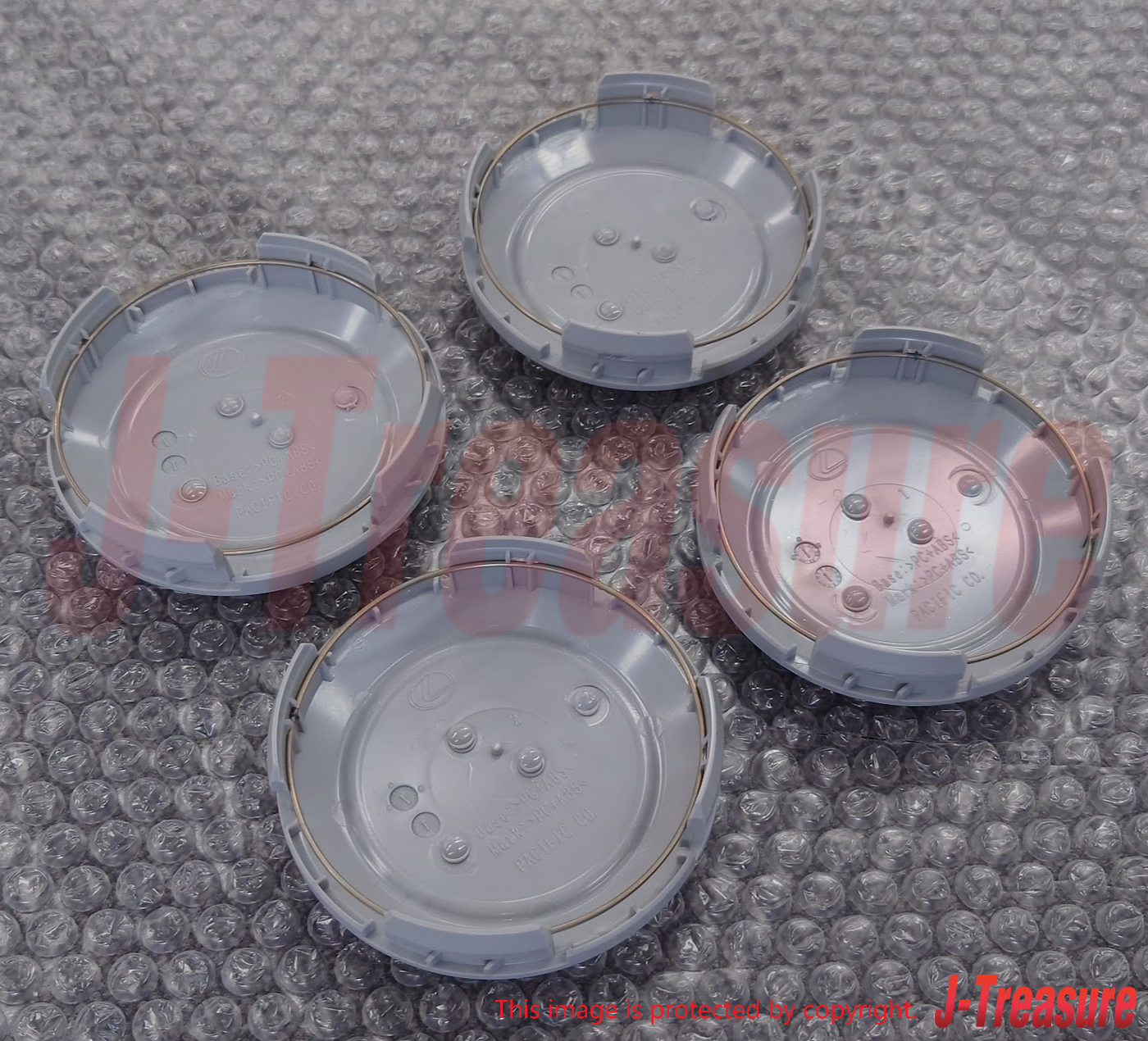 LEXUS LX570 URJ201 15-21 Genuine Wheel Hub Ornament Sub-Assy 4260B-60390 x4 Set