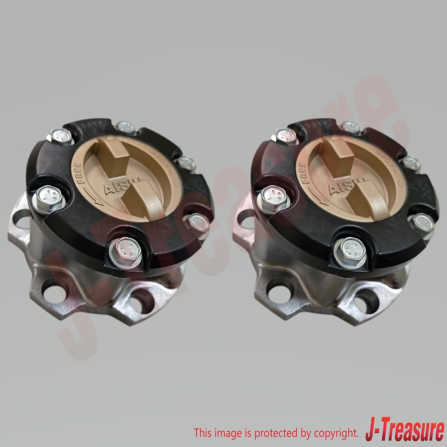 TOYOTA LAND CRUISER FZJ GRJ HDJ HZJ Genuine Free Wheel Hub 43530-60130 x2 Set