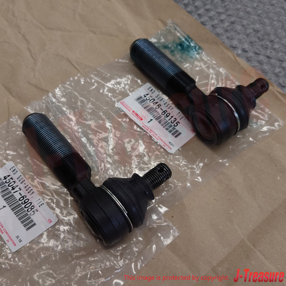 TOYOTA LAND CRUISER FZJ80 1991-1997 LHD Genuine Tie Rod End RH & LH Set OEM