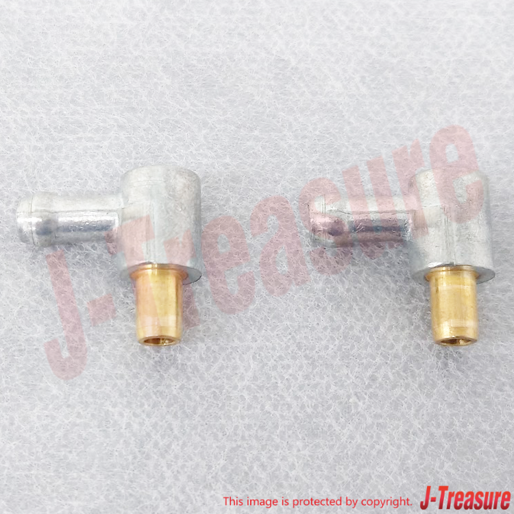 SUZUKI RM250 1996-2008 Genuine Breather Hose Union 16910-09401 x2 Set OEM