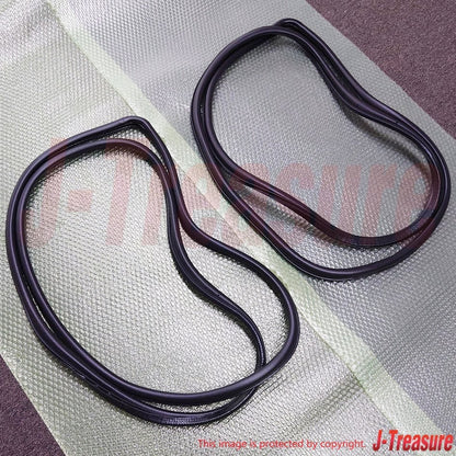 TOYOTA LEVIN TRUENO AE86 Genuine Front Door Weatherstrip Right & Left Set OEM