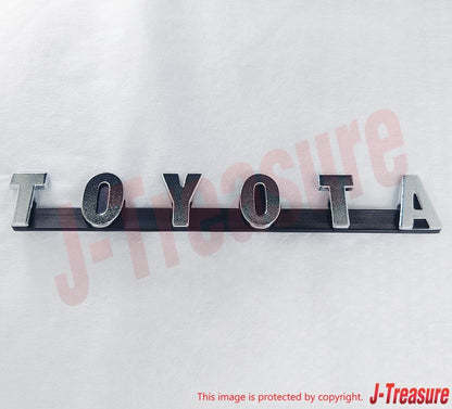 TOYOTA LAND CRUISER FJ40 HJ45 69-74 Genuine Front Grille Emblem 75321-60010 OEM