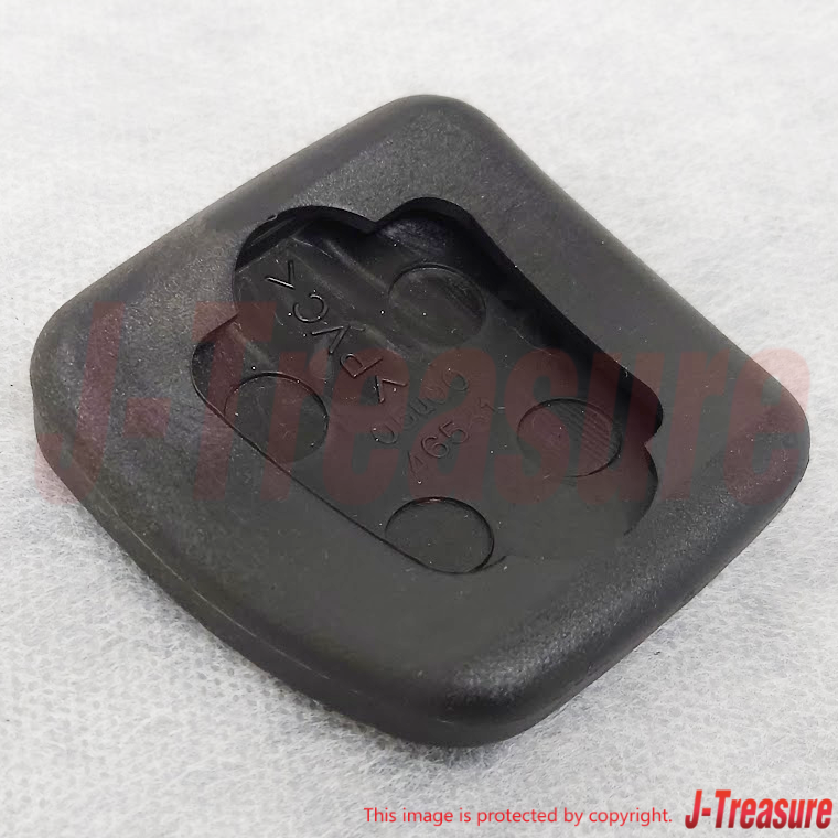NISSAN SKYLINE GT-R R32 R33 R34 Genuine Accelerator Brake Clutch Pedal Pad OEM