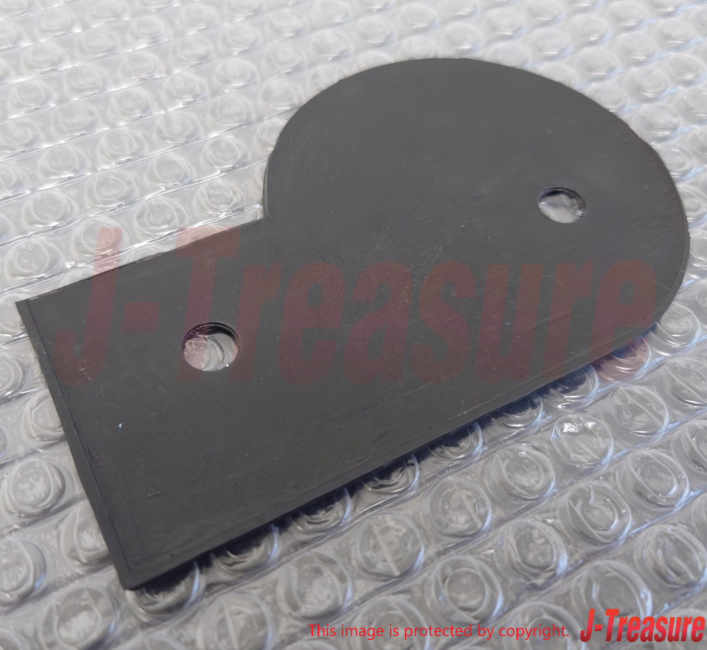 TOYOTA LAND CRUISER BJ40 FJ40 Genuine Rear "4WD" Emblem & Rear Plate Pad Set