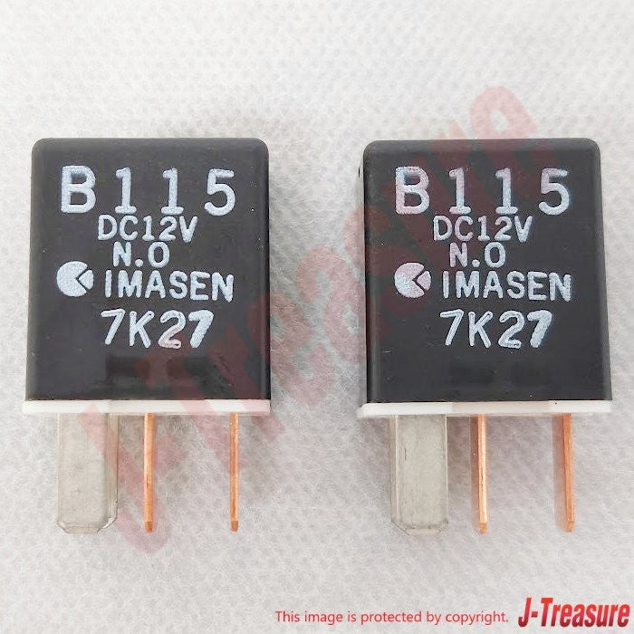 MAZDA RX-8 FE SE SE3P 2004-2011 Genuine Fan Relay B115-67-730 x2 set OEM