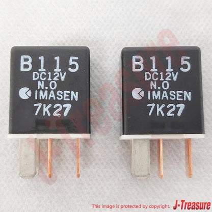 MAZDA RX-8 FE SE SE3P 2004-2011 Genuine Fan Relay B115-67-730 x2 set OEM