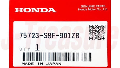 HONDA ACTY TRUCK HA7 Genuine Rear Sticket 75747-SJ8-000ZD OEM