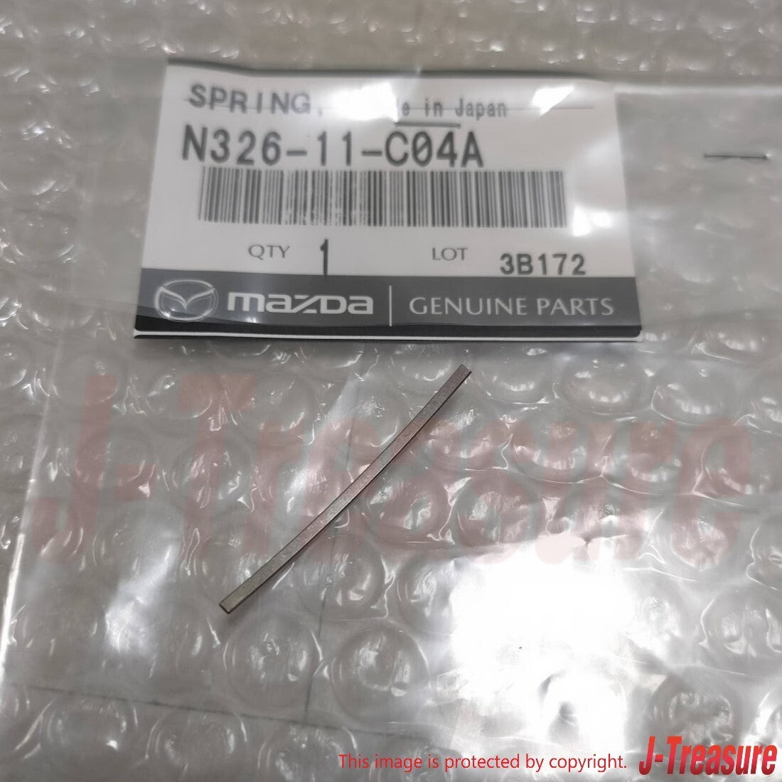 MAZDA RX-7 FD3S 1991-1995 Genuine Rotary Engine Apex Seal Spring x18 set