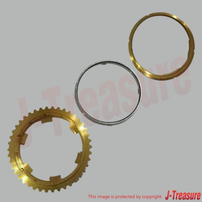 MITSUBISHI MONTERO SPORT K85W Genuine M/T 1st,2nd Speed Gear Synch Ring x2 Set