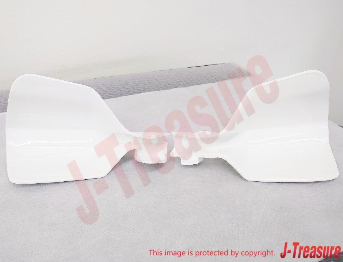 SUZUKI DR650SE 2006-2009 2011-2014 Genuine Knuckle Cover (WHITE) RH & LH Set OEM