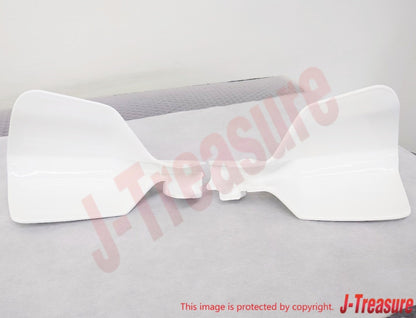 SUZUKI DR650SE 2006-2009 2011-2014 Genuine Knuckle Cover (WHITE) RH & LH Set OEM
