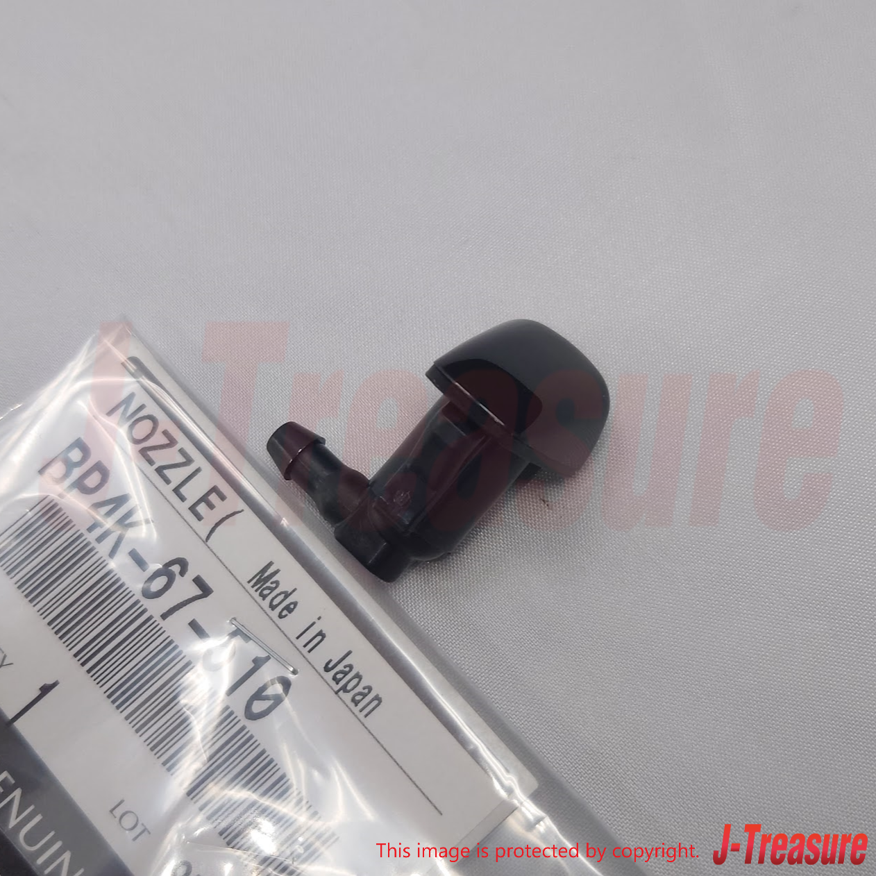 MAZDA MAZDA3 BK 04-09 Genuine Washer Nozzle RH & LH BP4L-67-510 BP4K-67-510 Set