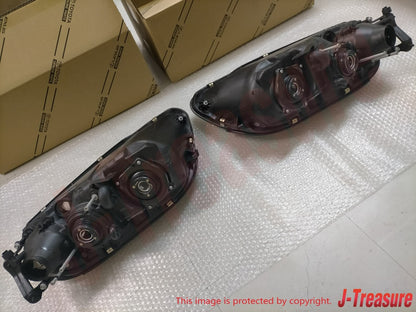 TOYOTA SUPRA JZA80 MK4 Genuine Headlamp Unit Assy RH & LH Set For Early Model