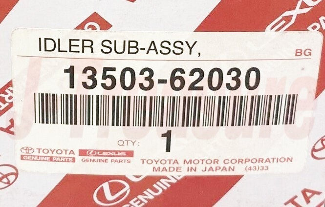 TOYOTA CAMRY MCV10 1988-2006 Genuine Timing Belt Idler Pulley NO.2 13503-62030