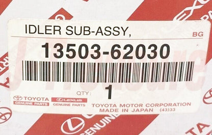 TOYOTA CAMRY MCV10 1988-2006 Genuine Timing Belt Idler Pulley NO.2 13503-62030