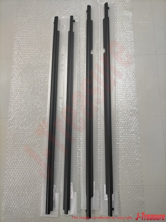 TOYOTA SCION XB 08-15 Genuine Belt Molding Weatherstrip Front & Rear RH & LH OEM