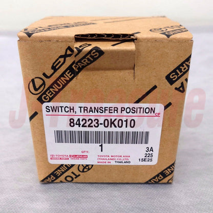 TOYOTA HILUX GUN125 GUN126 Genuine Transfer Position Switch 84223-0K010 OEM