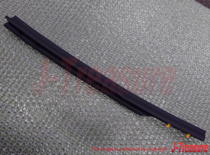 TOYOTA MR2 SPYDER ZZW30 00-05 Genuine Tarpaulin Rear Rail W/strip RH & LH Set