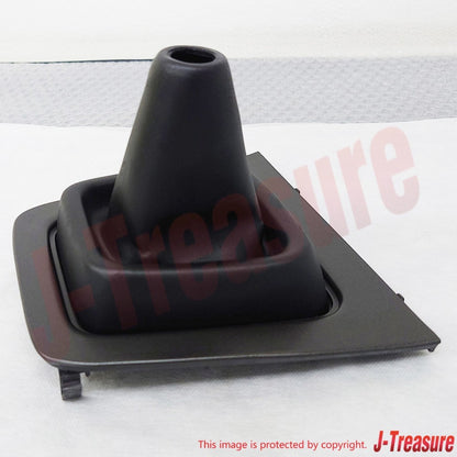 MAZDA RX-7 SA22C FB3S 81-83 Genuine Shift Boot Dust Cover Black FA01-64-350A-01