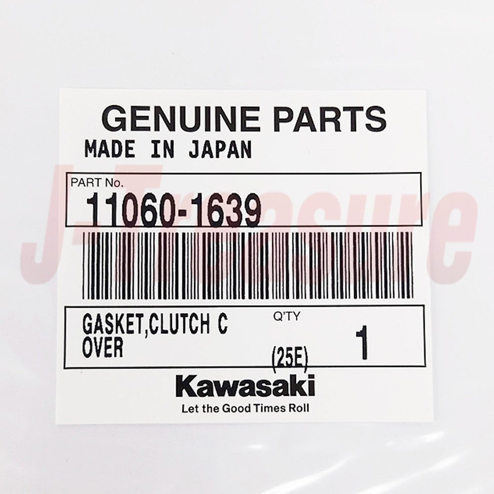 KAWASAKI NINJA ZX-6 ZX600E 1993-2002 Genuine Clutch Cover & Gasket Set OEM