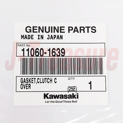 KAWASAKI NINJA ZX-6 ZX600E 1993-2002 Genuine Clutch Cover & Gasket Set OEM