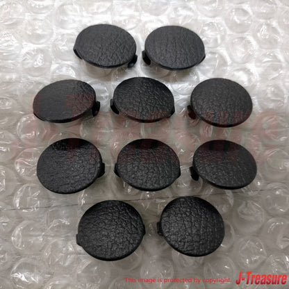 TOYOTA Genuine Interior Trim Board Hole Plug Black 90950-01503-C0 Set of 10 OEM