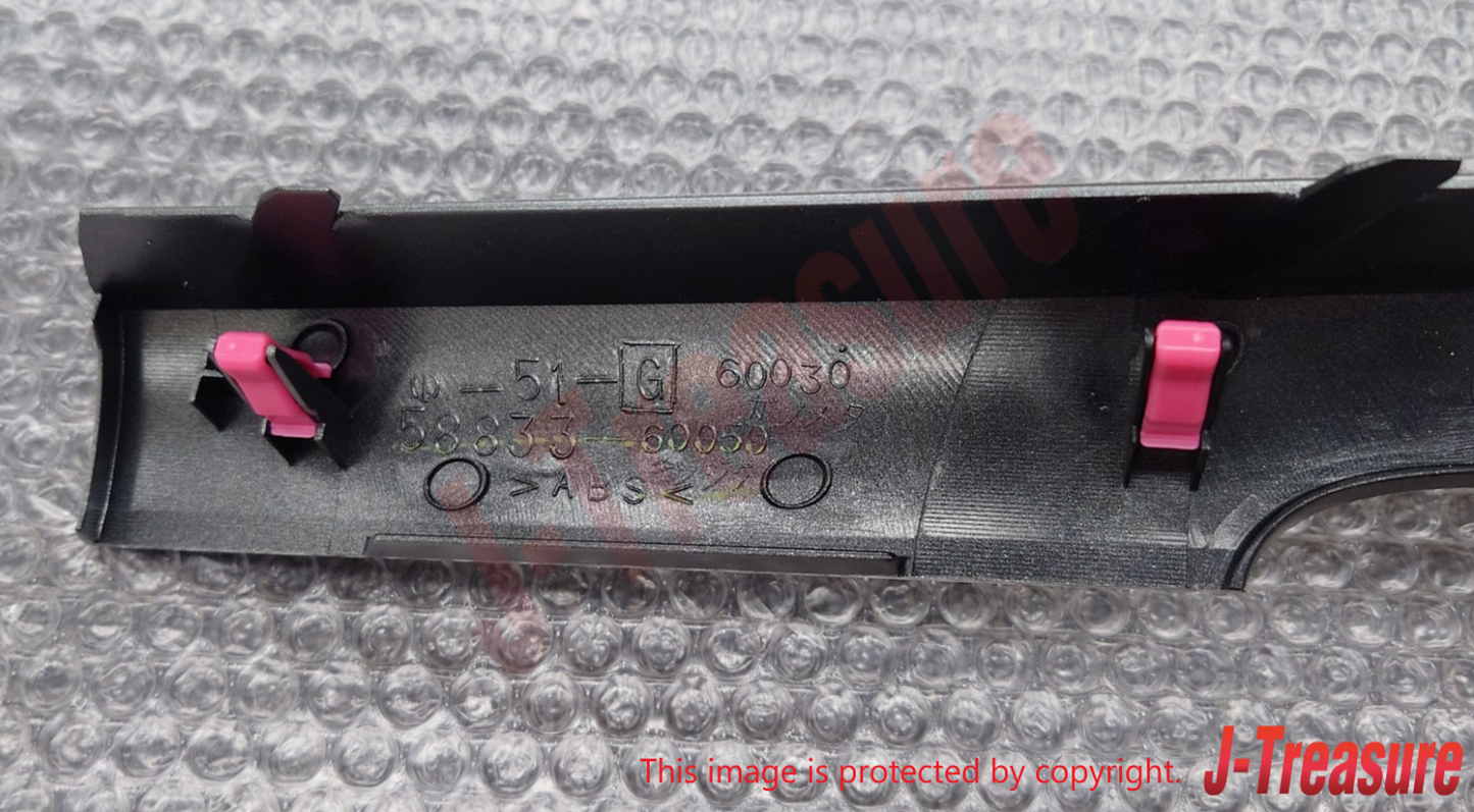 TOYOTA LAND CRUISER 120 GRJ12# 03-09 Genuine Console Upper Panel Garnish No.1 RH