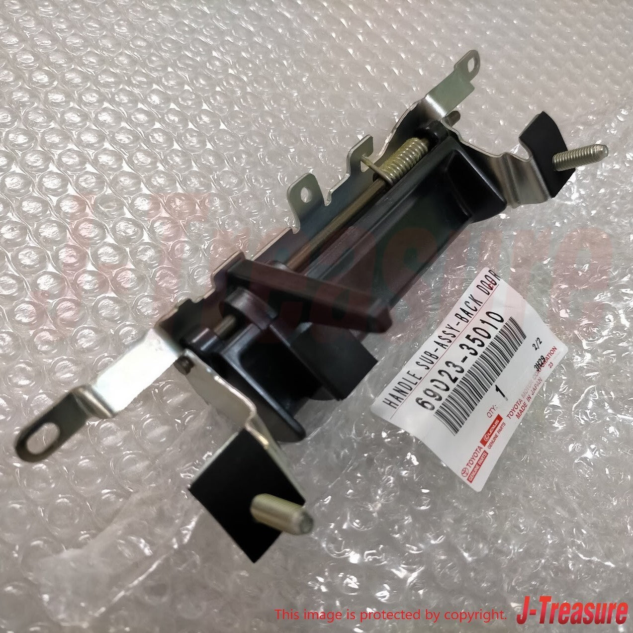 TOYOTA 4RUNNER KZN185 RZN180 96-02 Genuine Back Door Outside Handle 69023-35010