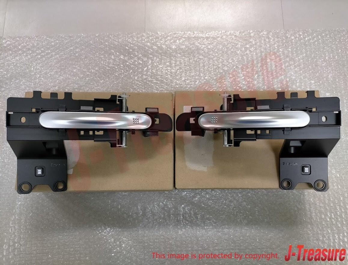 NISSAN GT-R R35 Genuine Front Outside Door Handle Assy Right & Left Pair Set OEM