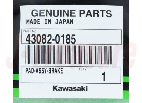 KAWASAKI Z900RS 2018-2023 Genuine Front(x2) & Rear Brake Pads Assy Set OEM