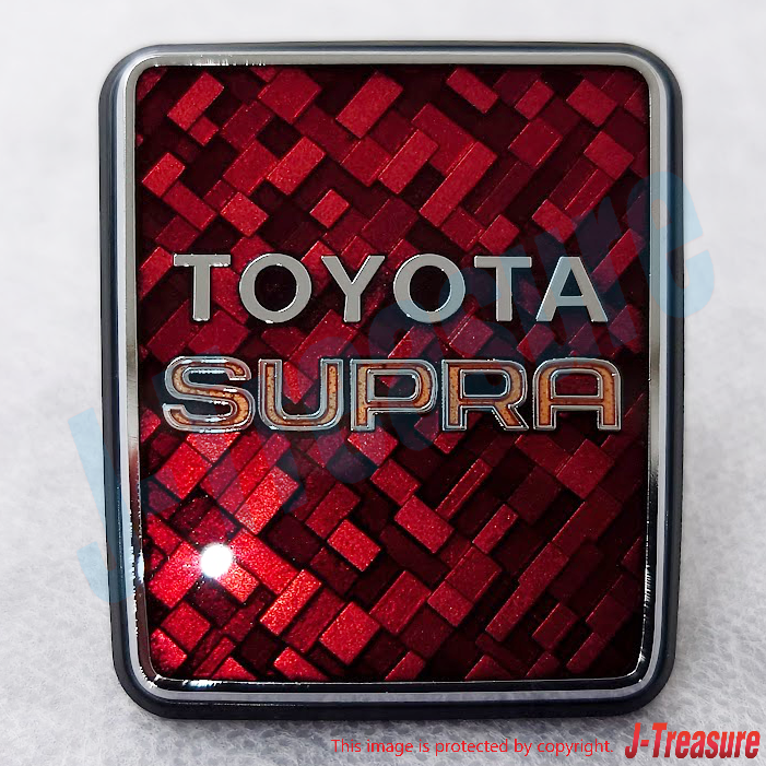 TOYOTA SUPRA JZA70 MK3 Genuine Emblem Front Bonnet Hood For Early Middle Model