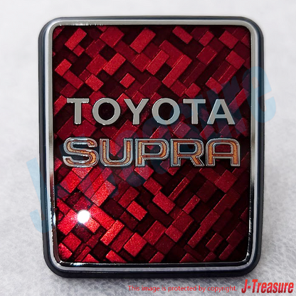TOYOTA SUPRA JZA70 MK3 Genuine Emblem Front Bonnet Hood For Early Middle Model