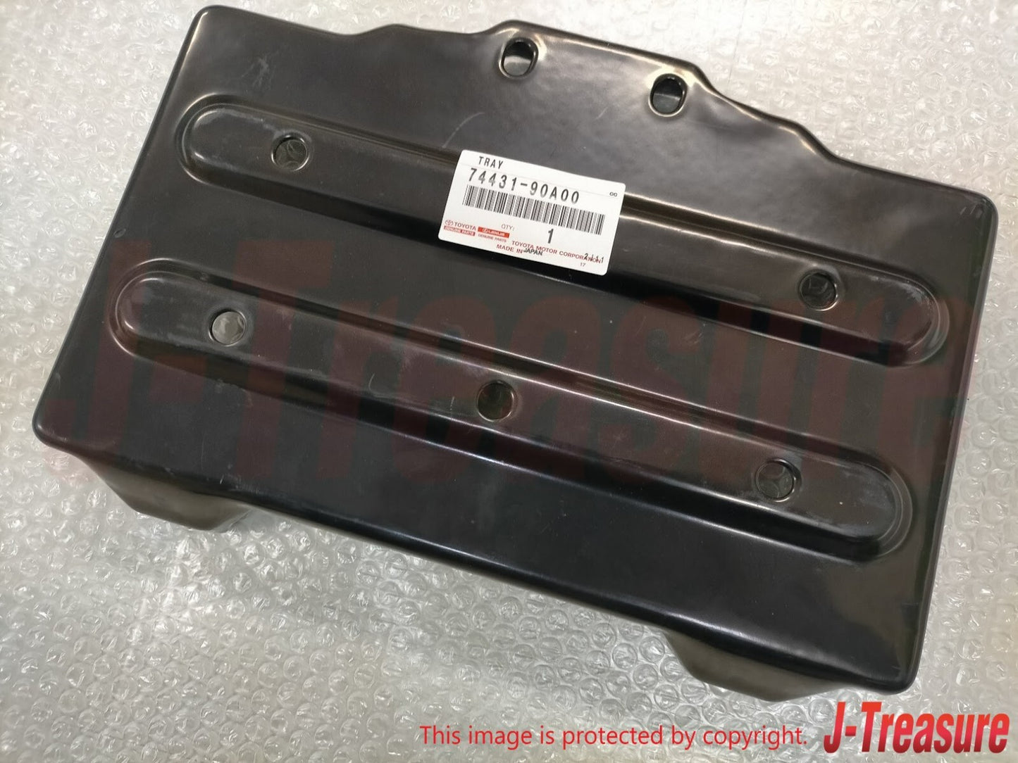 TOYOTA LAND CRUISER BJ60 FJ60  FJ62 81-90 Genuine  Battery Tray 74431-90A00 OEM