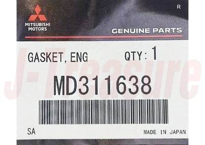 MITSUBISHI OUTLANDER CU2W 03-06 Genuine Engine Oil Filler Cap Gasket MD311638