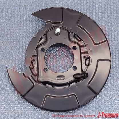 MITSUBISHI LANCER CY4A '09-15 Genuine Rear Brake Backing Plate LH 4800A025 OEM
