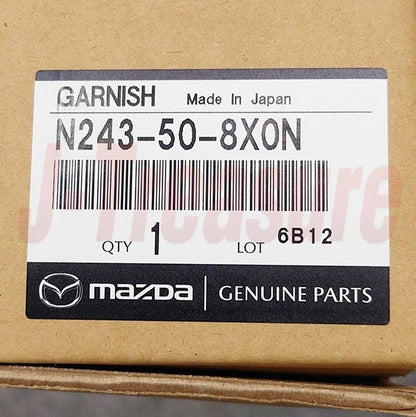 MAZDA MX-5 MIATA ND '16-25 Genuine Upper Windshield Molding OEM For Soft Top