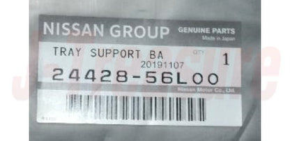 NISSAN MURANO Z50 Z51 03-14 Genuine D26 Size Battery Tray 24428-56L00 OEM